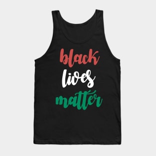 Black lives matter Tank Top